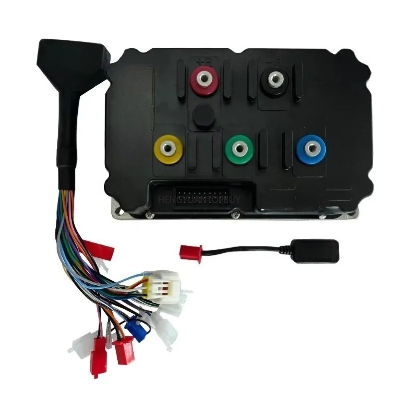 Qs Motor 273 8000W Hub Motor - Controlador de Programa de Onda Senoidal