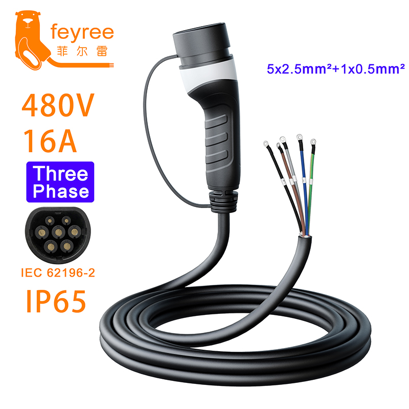 Ev Charger Type 2 22Kw 32A 3 Phase - Carregador EV Feyree 3 Fases para