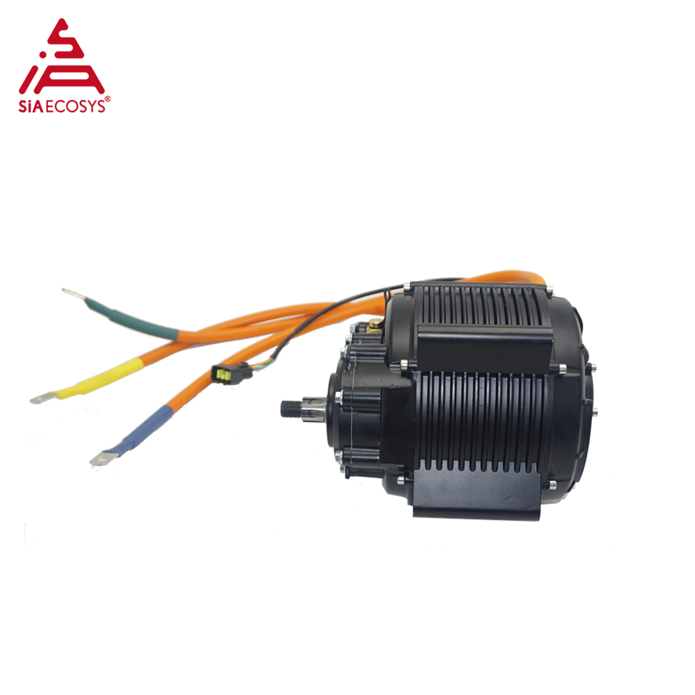 QSMOTOR QS165 60H 12kW IPM PMS - Fardriver Nd72850 Controller avaliação e preço