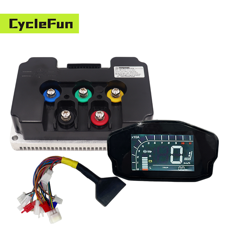 Controlador 2KW-3KW ND72340 Fa - Fardriver Nd72850 Controller avaliação e preço